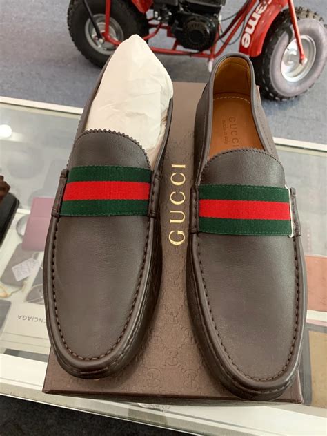 how should gucci loafers fit